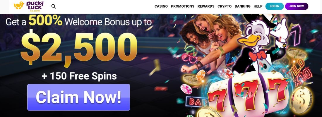 DuckyLuck Online Casino